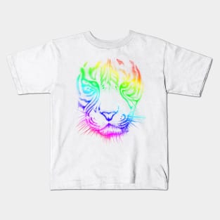 Tigger Rainbow Kids T-Shirt